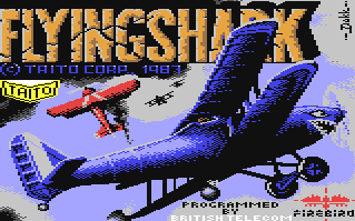 c64 version of Flying Shark