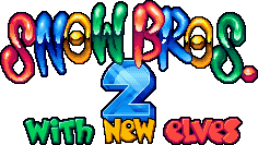 Snow Bros 2 Logo